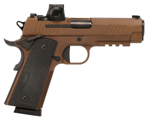 1911 XCarry Scorpion 45 4.25" ROMEO-X Coy 8rd