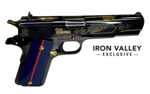 1911 GI Classic 45ACP 5" The Few/Proud IVS 7rd
