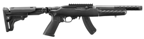10/22 SBR .22LR 10" TB BX-Trig Blk 15-rd