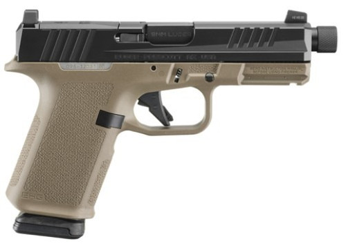 RXM 9mm 4.5" TB Tritium Blk/FDE 15rd