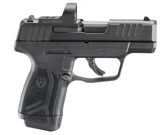 MAX-9 9mm 3.20" OR MS R ReadyDot Blk 12rd