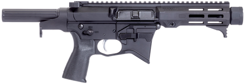 Maxim Defense MXM48172 CPS MD9 9mm Luger Caliber with 5.50" Barrel, Black Anodized Metal Finish, Black Maxim CQB Brace & Polymer Grip Right Hand