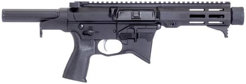 Maxim Defense MXM48172 CPS MD9 9mm Luger Caliber with 5.50" Barrel, Black Anodized Metal Finish, Black Maxim CQB Brace & Polymer Grip Right Hand