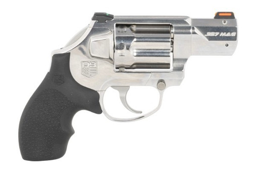 SDR .357 Mag 2" FO SS/Blk Hogue 6-rd
