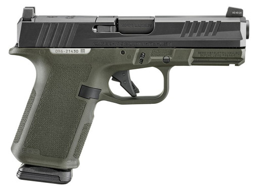 RXM 9mm 4" NTB Tritium Blk/ODG 15rd