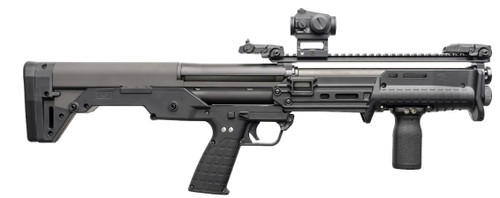 KS7 Defender 12ga 18.5" Grn Dot Blk 7rd