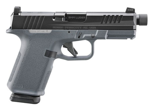 RXM 9mm 4" TB OR Blk/Grey (2)PMAG 15rd