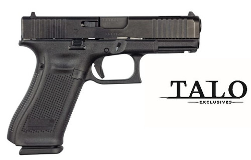 45C Gen 5V 9mm 4.02" Comp Blk 3/10-rd TALO