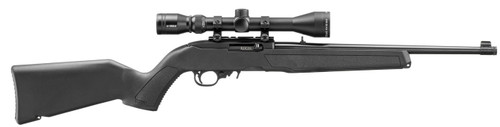 10/22 22LR 16.4" TB w/Scope MLOK Blk 10-rd