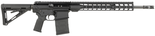 Anderson B2-L869-A001-R AM-10 Ranger 308 Win  20+1 18" Barrel, Black Anodized Receiver, Black Magpul MOE K2 Grip, Optic Ready