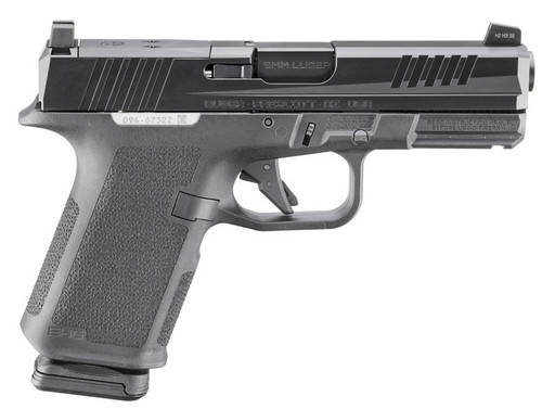 RXM 9mm 4" NTB Tritium Blk 15rd