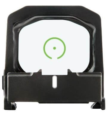 MPO PRO-S 3/33 MOA BULLSEYE RMSC Green
