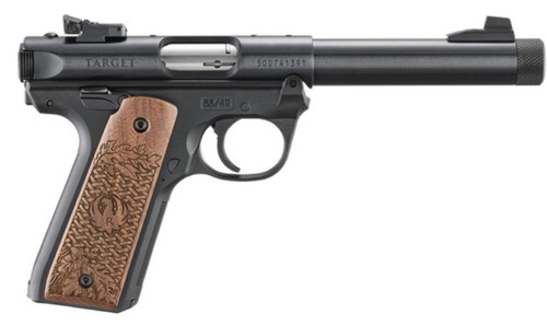 Mark IV 22/45 Engraved Walnut Collectors 2/10rd