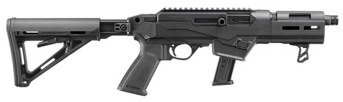 PC Carbine SBR 9mm 6.5" TB MLOK Blk 17-rd