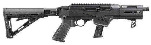 PC Carbine SBR 9mm 6.5" TB MLOK Blk 17-rd