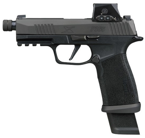 P365X Macro TACOPS Romeo X 9mm 4.3" TB Blk 4/21rd