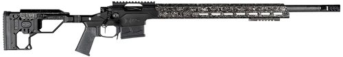 Christensen Arms 8010310500 Modern Precision  7mm PRC 26" Threaded Barrel 5+1, Black Cerakote, Black Anodized Folding Stock, Polymer Grip