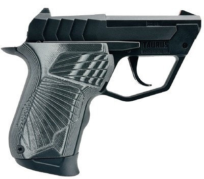 22TUC 22LR 2.5" Blk/Grey FS  G10 9rd