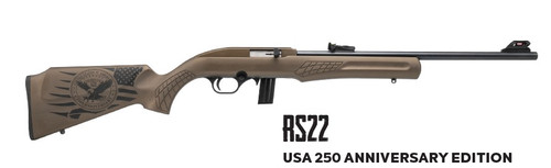 RS .22LR 18" Bronze/USA 250 10-rd