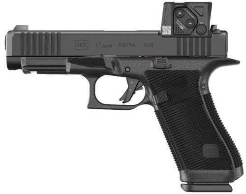 17 Gen 6 9mm 4.49" COA ORS FS Blk (3)17rd