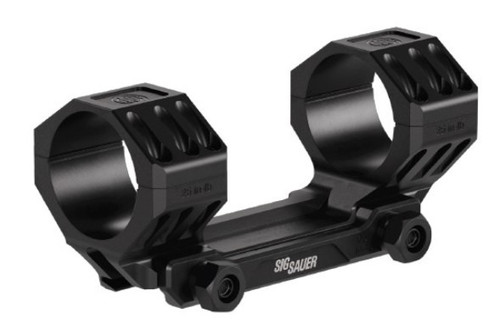 ALPHA5 Prec Scope Mount 34mm 1.535" Blk