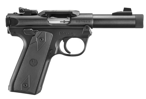 22/45 MKIV 22LR 250th Anni 4.4" TB Bld 2/10rd