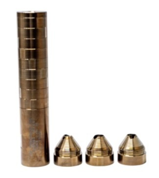 .30 Cal Silencer-L 9 Baffle Stainless
