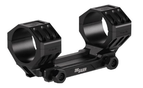 ALPHA5 Prec Scope Mount 34mm 1.25" Blk