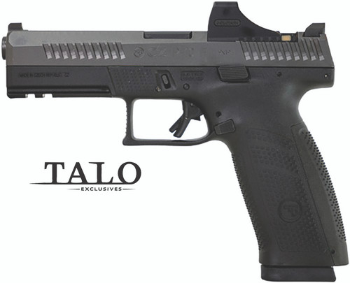P-10 Full, 9mm, 4", NS + HLS SCS PKG TALO