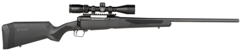 Savage Arms 57595 110 Apex Hunter XP 6.5 PRC 2+1 24", Matte Black Metal, Synthetic Stock, Vortex Crossfire II 3-9x40mm Scope