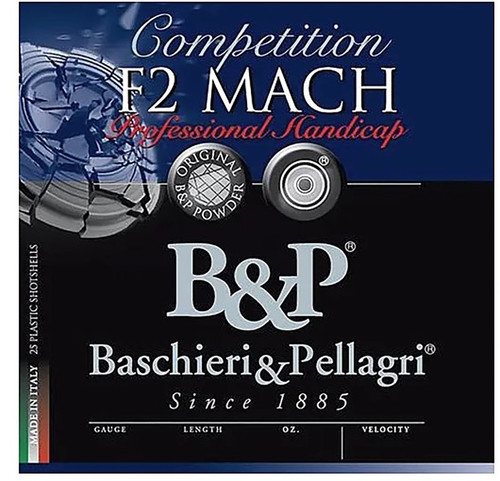 Mach LV 12GA 2 3/4" 1oz #7.5 25/bx