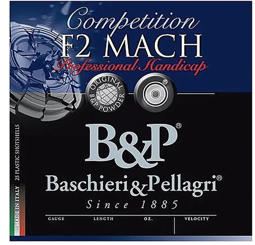 Mach LV 12GA 2 3/4" 1oz #7.5 25/bx