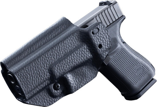 Ambi IWB/OWB Leather Hyb rid, G19/23/44 Blk