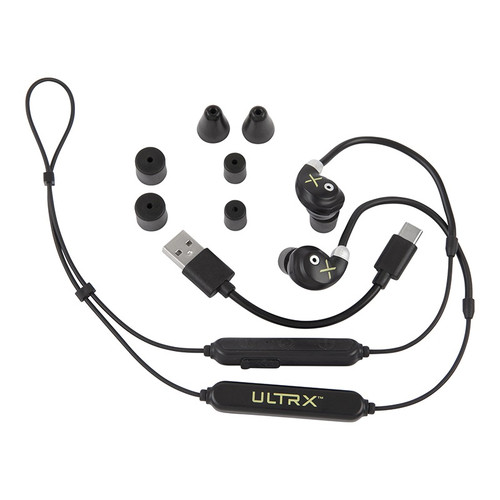 ULTRX BioFuse Ebud Neckband NRR 23dB Blk