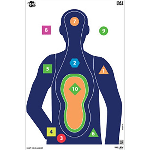 EZ AIM 23X35 PAPER TGT TOUGH CROWD