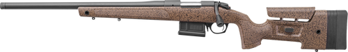 Bergara Rifles B14S354LC B-14 HMR 22-250 Rem 5+1 24" Graphite Black Cerakote Barrel, Black Speckled Brown Molded w/Mini-Chassis, Adjustable LOP & Cheek Piece Stock, Left Hand