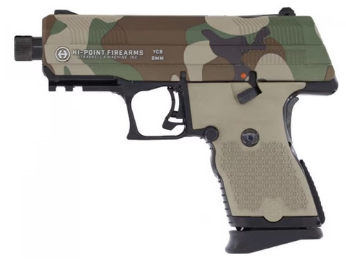 YC9 9mm 3.93" Camo 10-rd