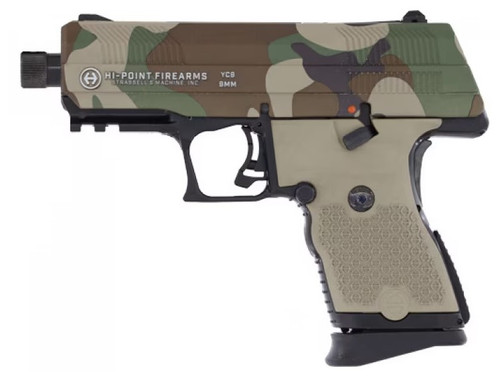 YC9 9mm 3.93" Camo 10-rd