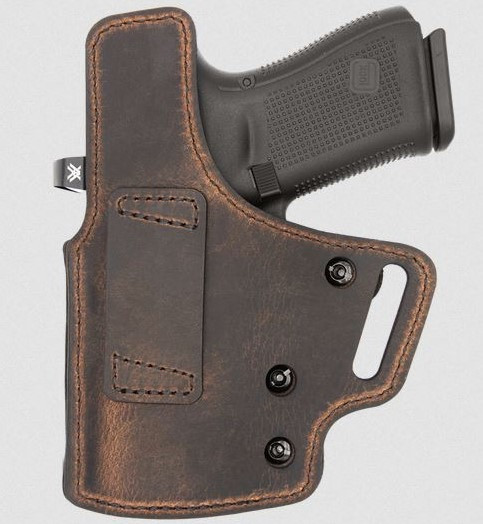 Defender Alpha Holster OWD Brn/Blk Size 3 4.0"