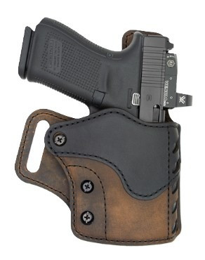 Sabre Holster OWD Brn/Blk Size 2 3.5"