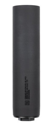 Zeroed 46 Suppressor Black