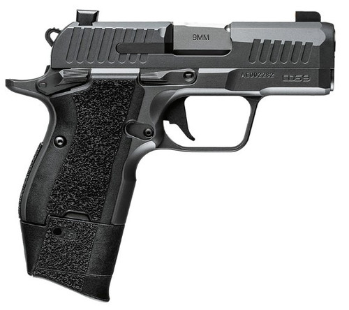 CDS9 Classic 9mm 3.18" Blk/Gry 13/15rd