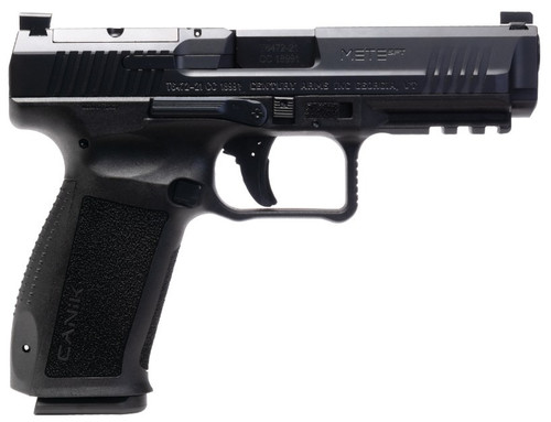 METE SF ONE 9mm 4.46" OR FS Pic Rail Blk 18-rd