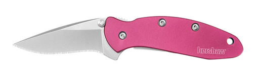 Chive Drop Point 1.9" Pink Pktknife