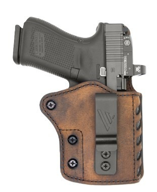 Covert Holster Hybrid IWB Poly/Brn Size 3 3.5"
