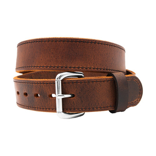 Rancher Carry Belt Leather Brn Sz 46"