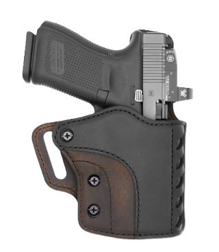 Defender Alpha Holster OWD Brn/Blk Size 1 4.5"