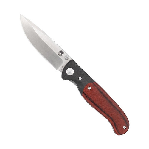 Cobratec BARON L-LK FLD 3.25" DPT Wood/C-Fiber