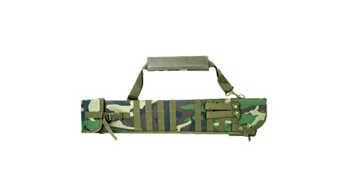 Vism Tactical Shotgun Scabbard Woodland Camo