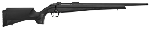 CZ-USA 07408 CZ 600 Alpha Full Size 30-06 Springfield 3+1 20" Black Steel Threaded Barrel, Black Aluminum Receiver, Picatinny Rail, Black Fixed Soft Touch Stock, Right Hand
